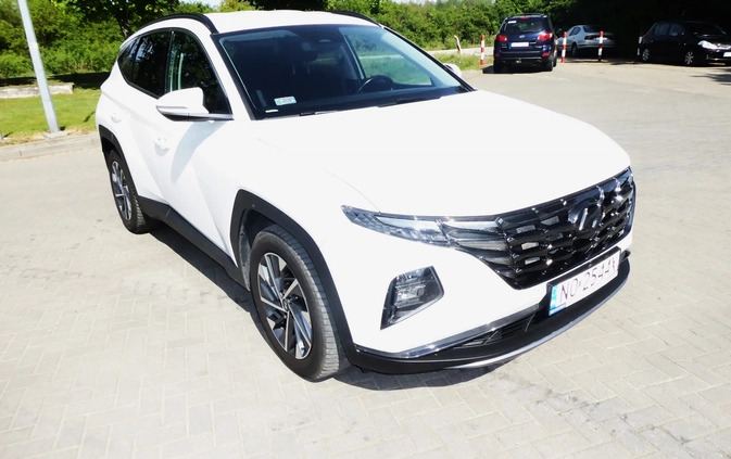 Hyundai Tucson cena 97000 przebieg: 79200, rok produkcji 2021 z Ostróda małe 191